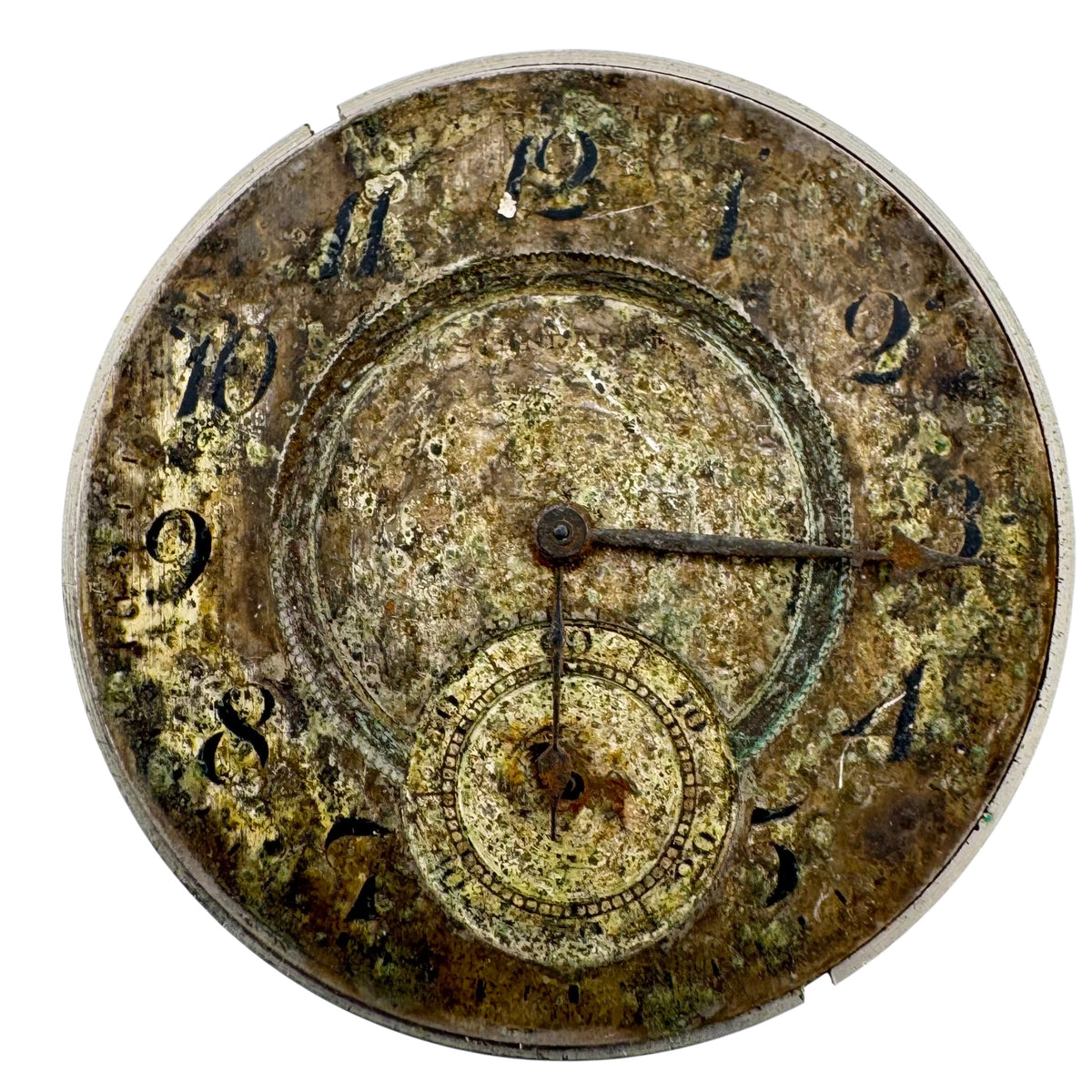 New York Standard Watch Co Art Deco Dial 1923