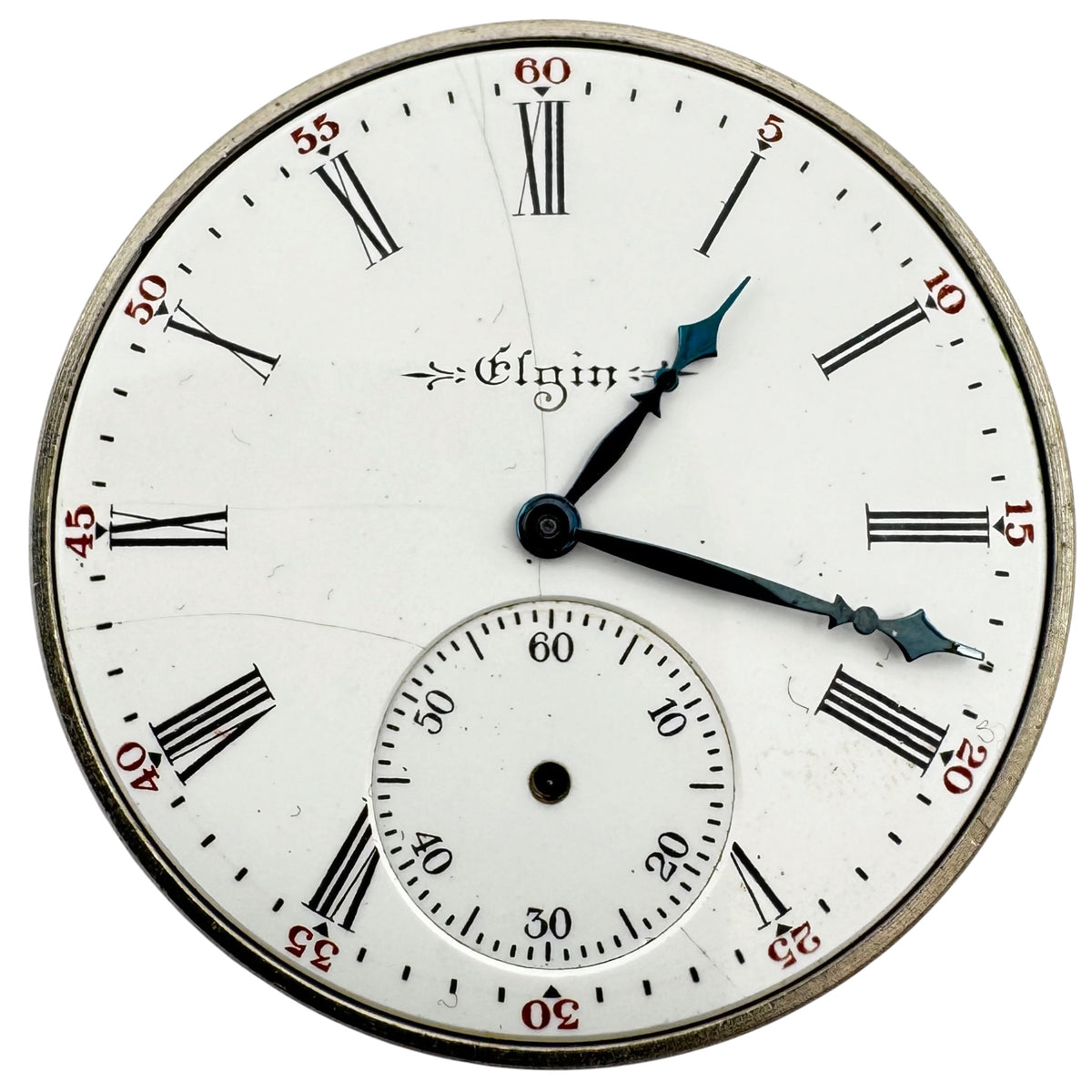 Elgin Roman Dial 1905