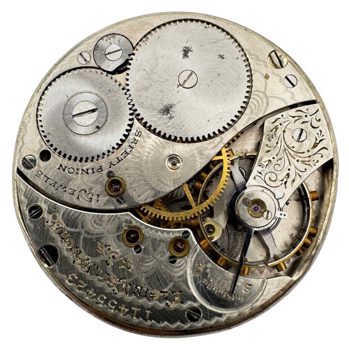 Elgin Roman Dial 1905