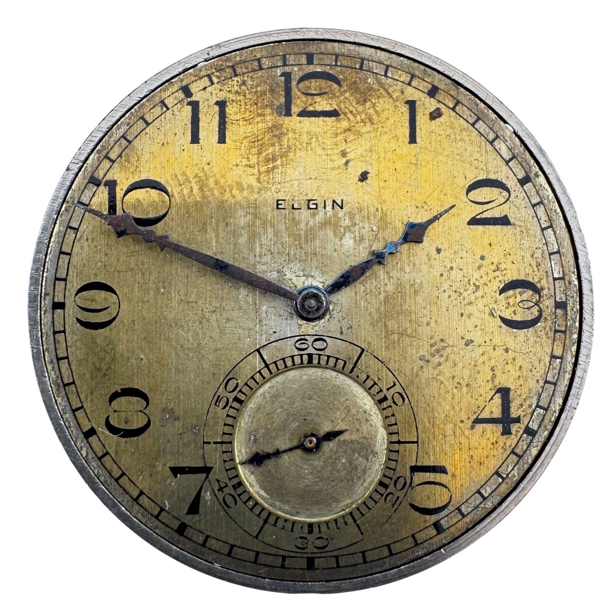 Elgin Metallic Arabic Dial 1926