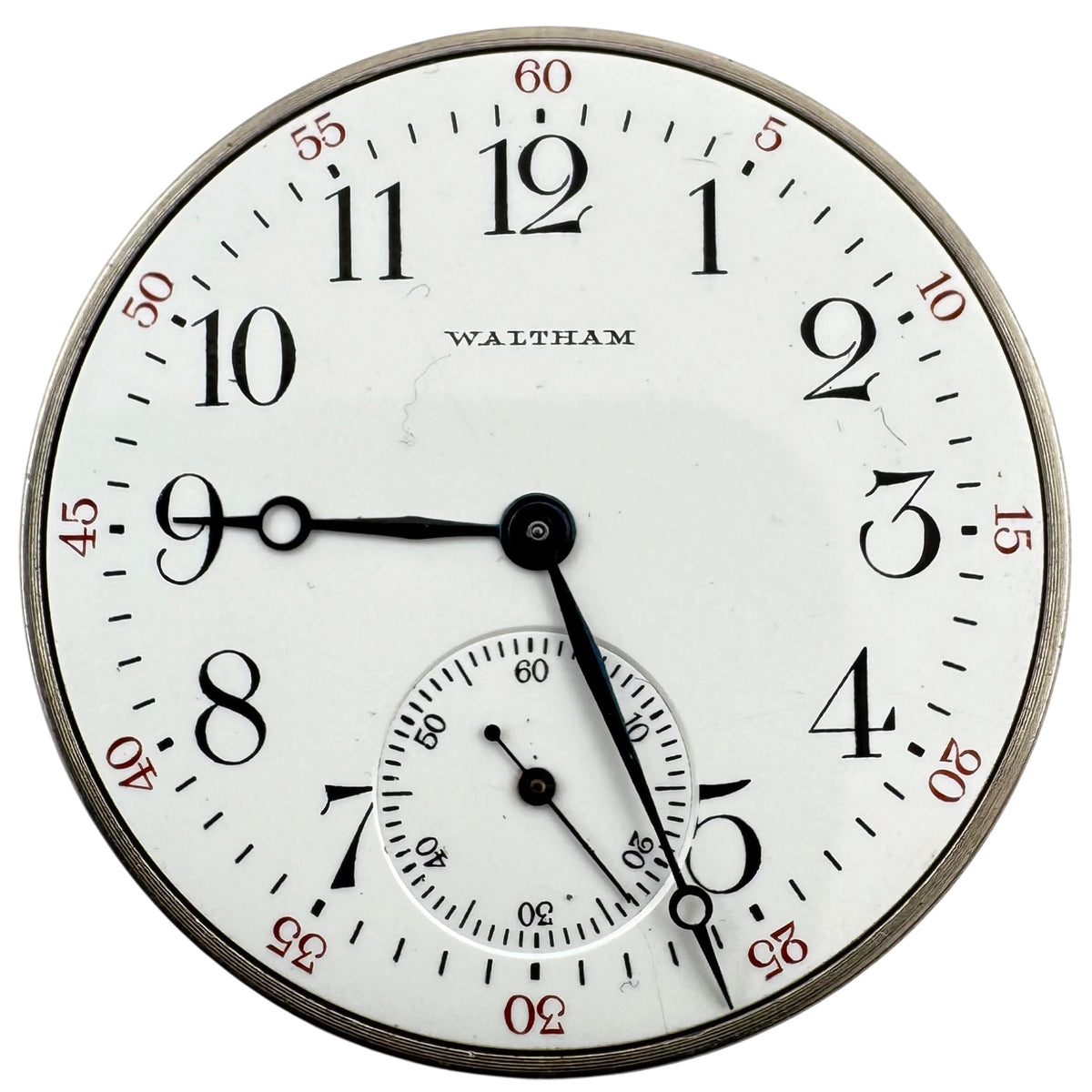Waltham Arabic Dial 1918