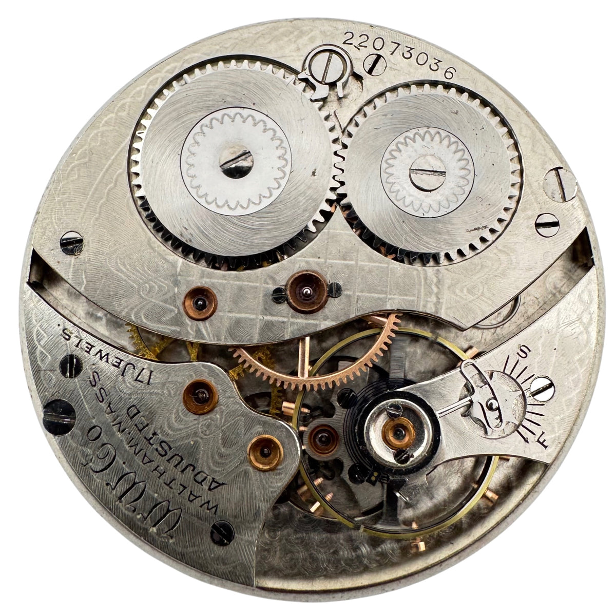 Waltham Arabic Dial 1918