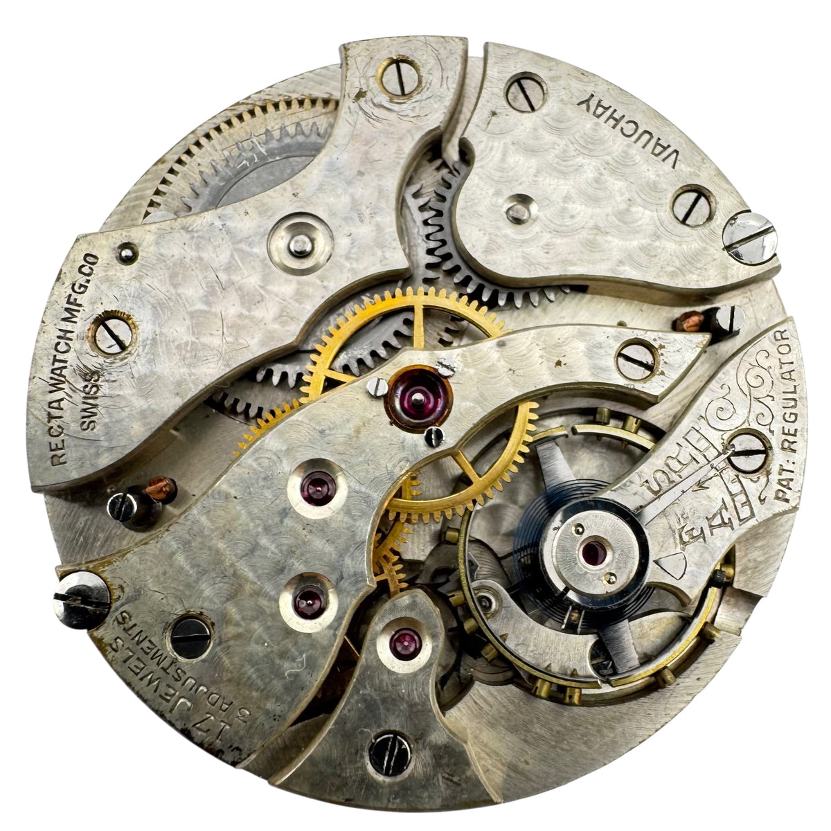 Vauchay Recta Watch Co