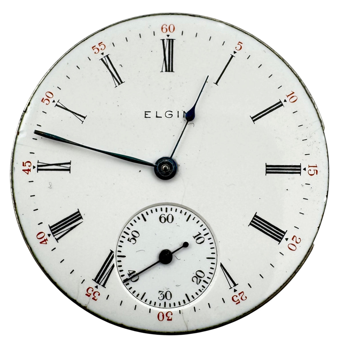 Elgin Roman Dial 1894