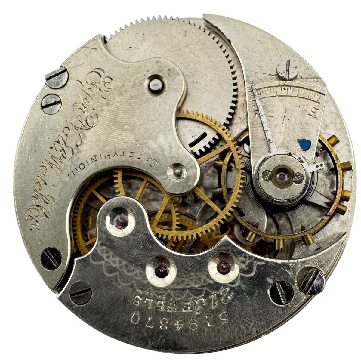 Elgin Roman Dial 1894