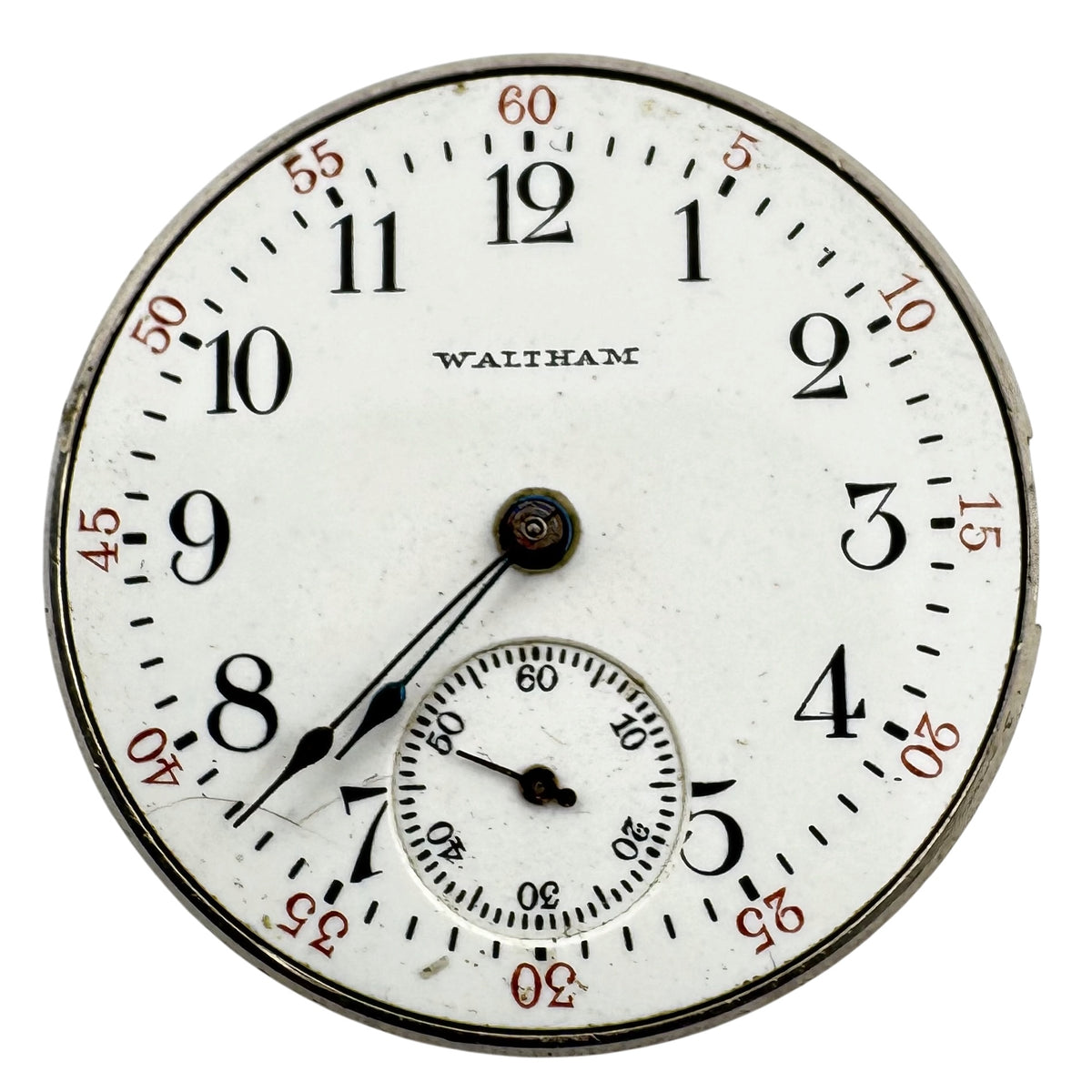 Waltham Arabic Dial 1907