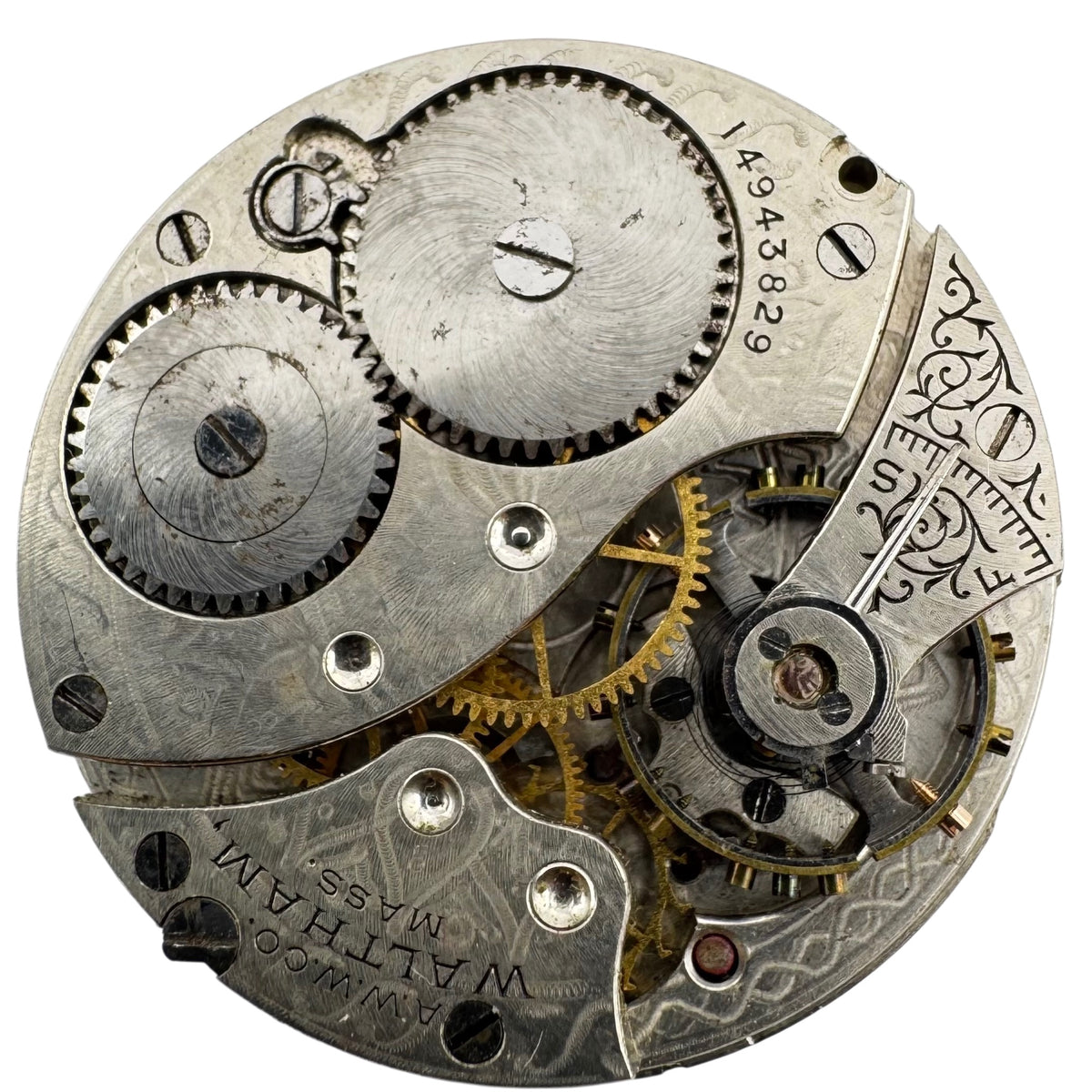 Waltham Arabic Dial 1907