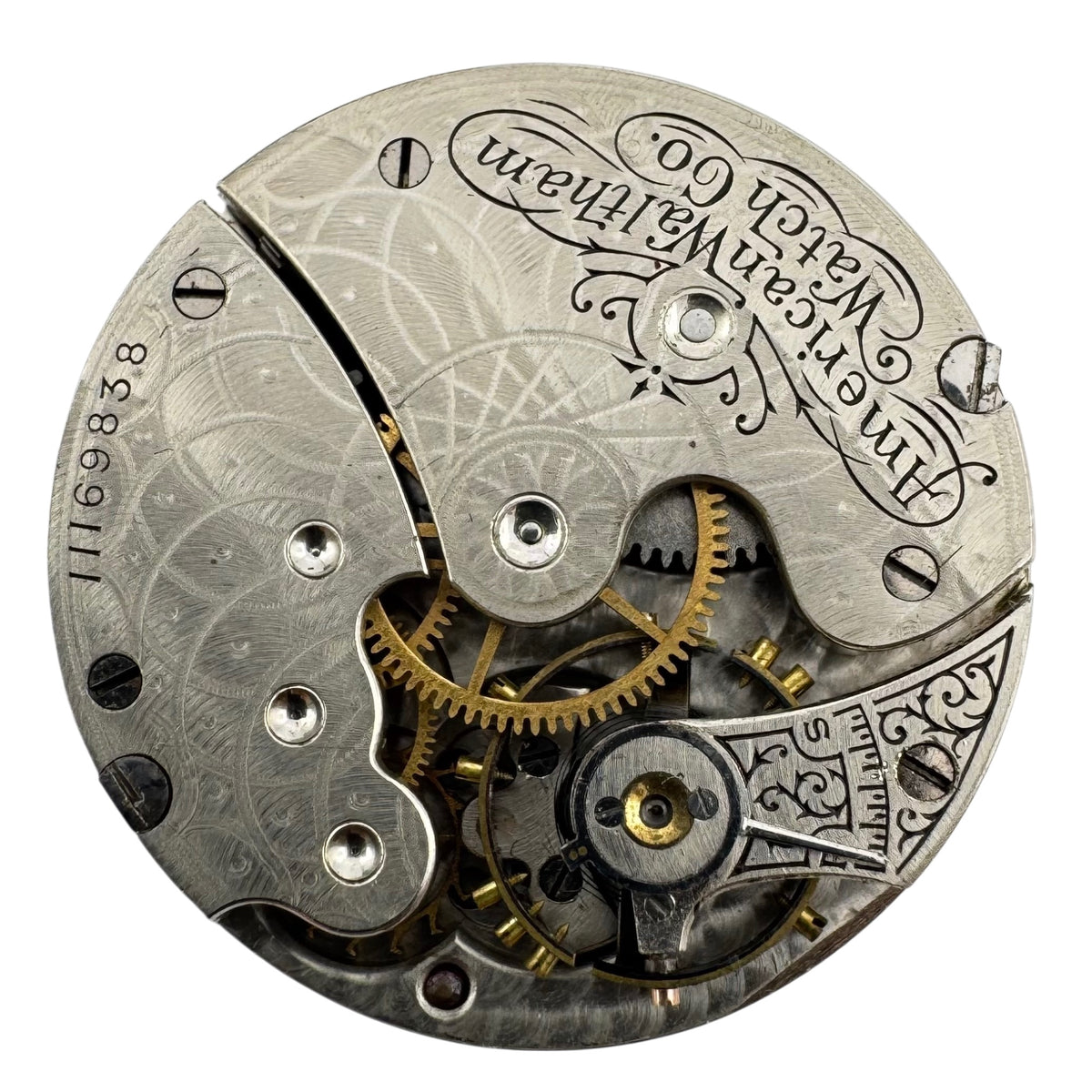 Waltham Roman Dial 1902