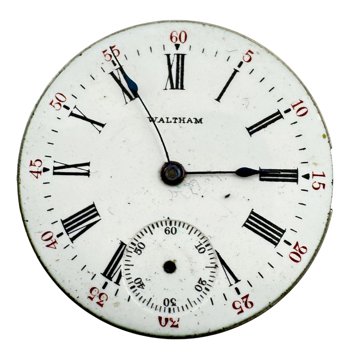 Waltham Roman Dial 1902
