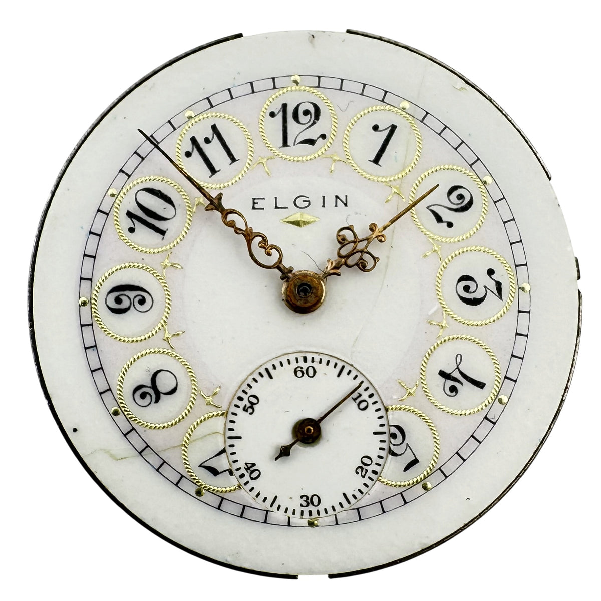 Elgin Multicolor Dial 1904
