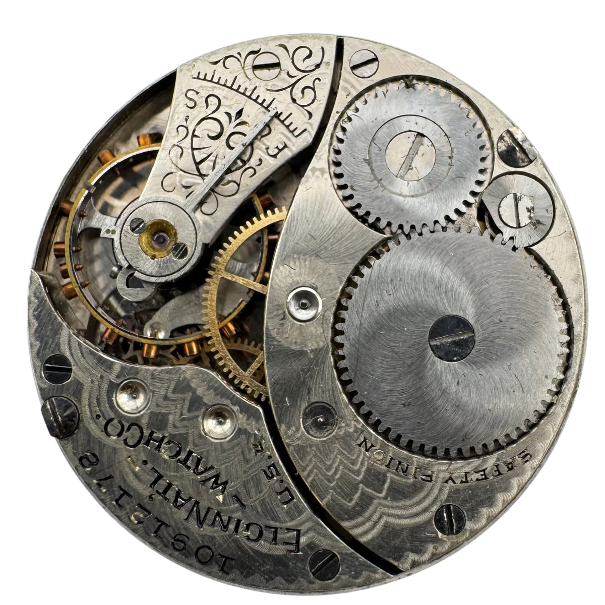Elgin Multicolor Dial 1904