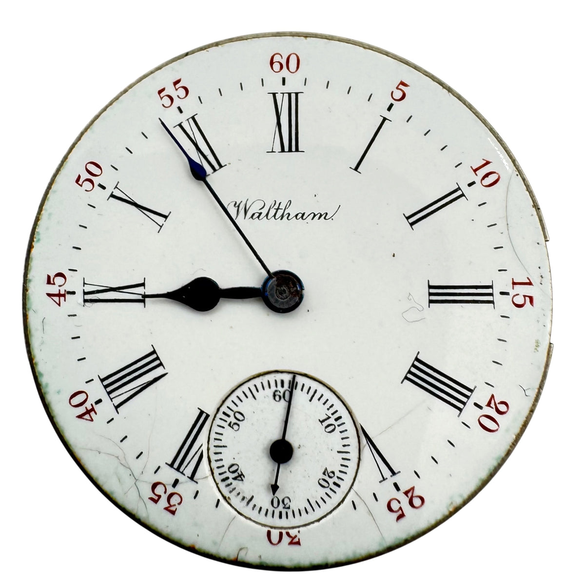 Waltham Roman Dial 1899
