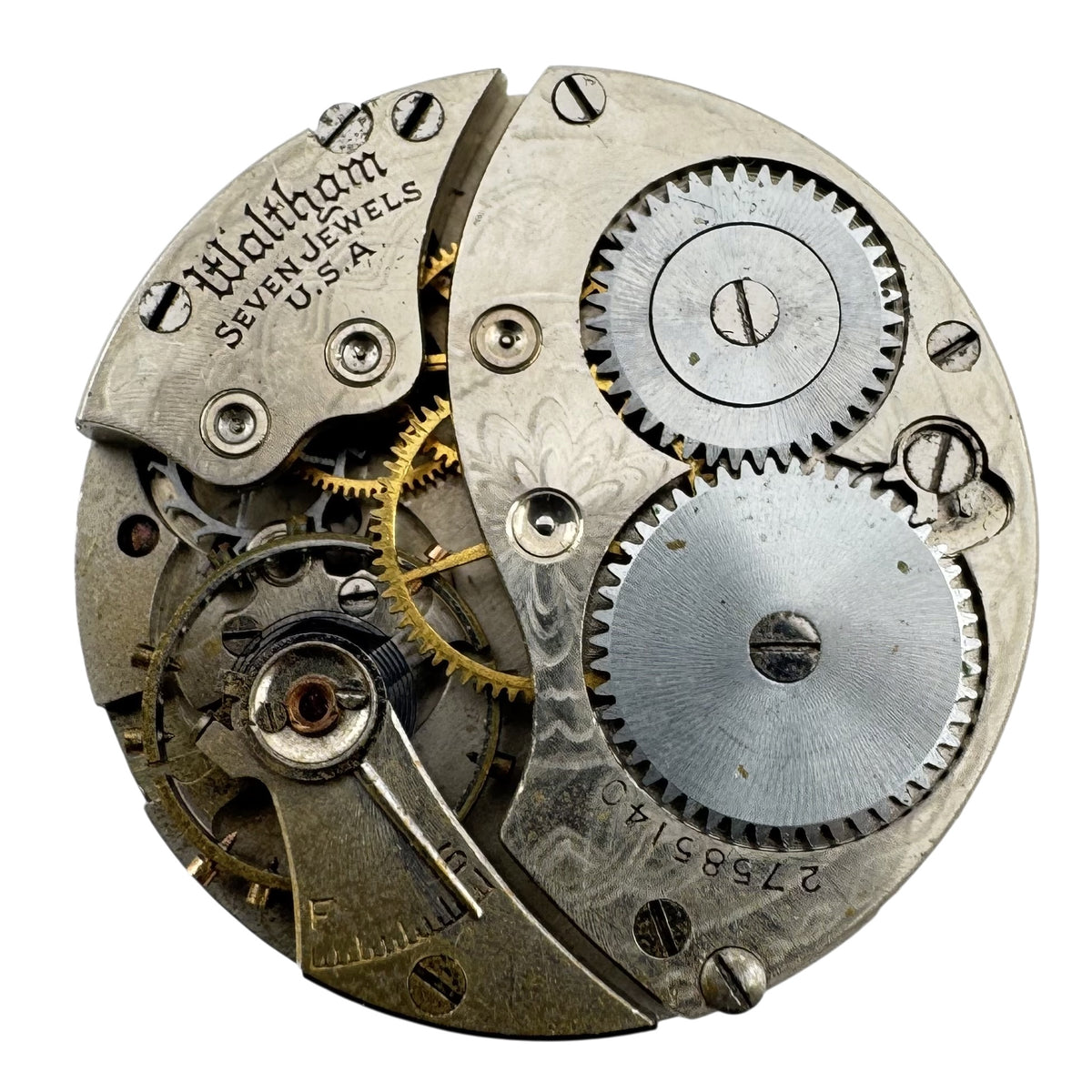 Waltham Arabic Dial 1931