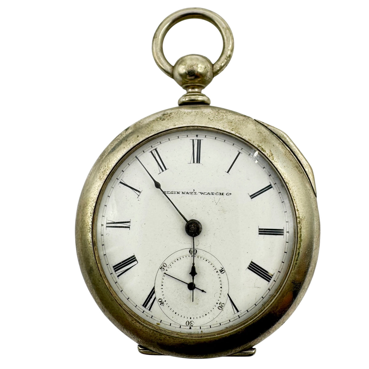 Elgin Natl Watch Co Elgin III 1883