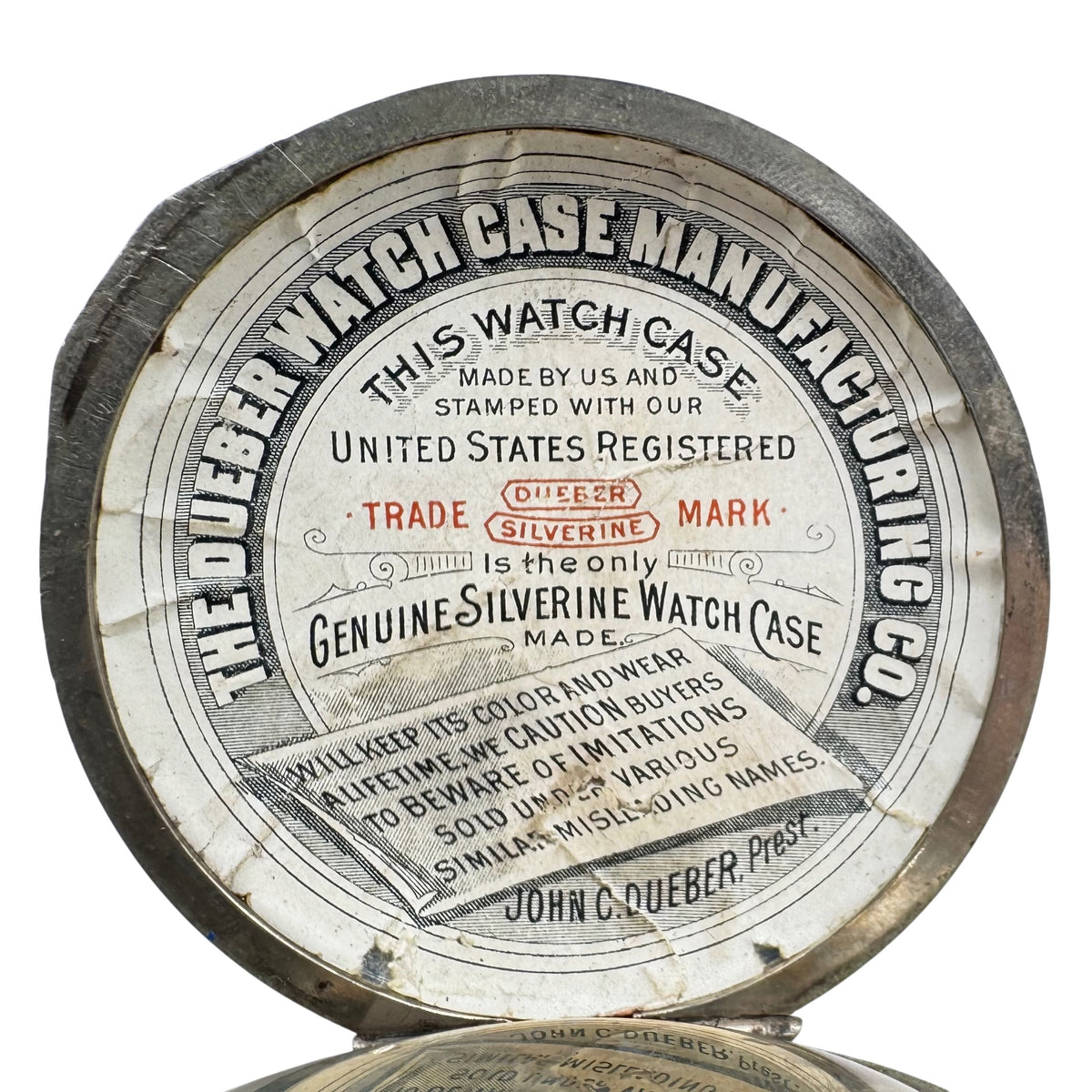 Elgin Natl Watch Co Elgin III 1883