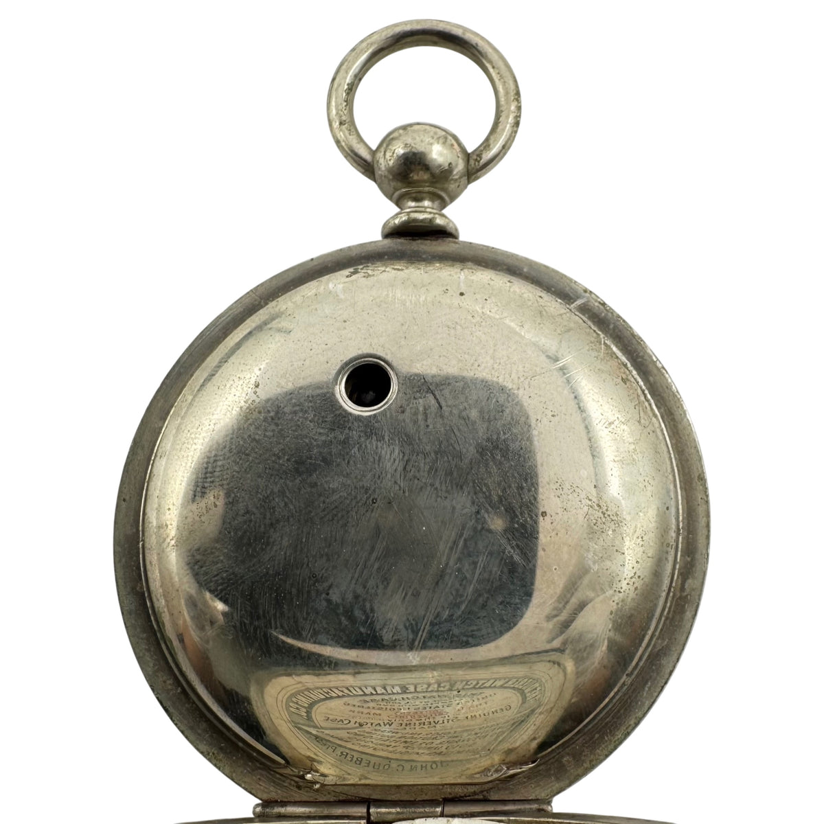 Elgin Natl Watch Co Elgin III 1883