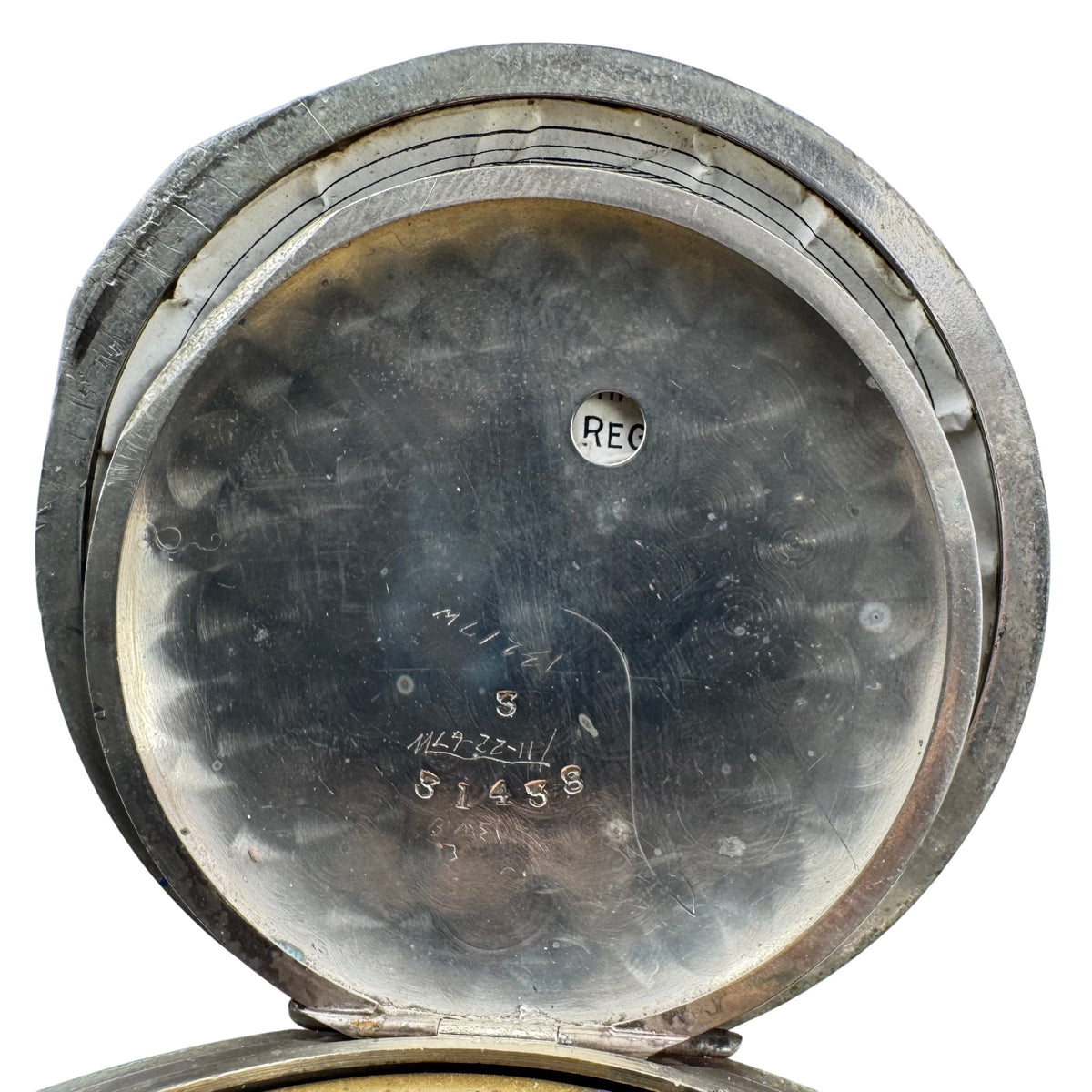 Elgin Natl Watch Co Elgin III 1883