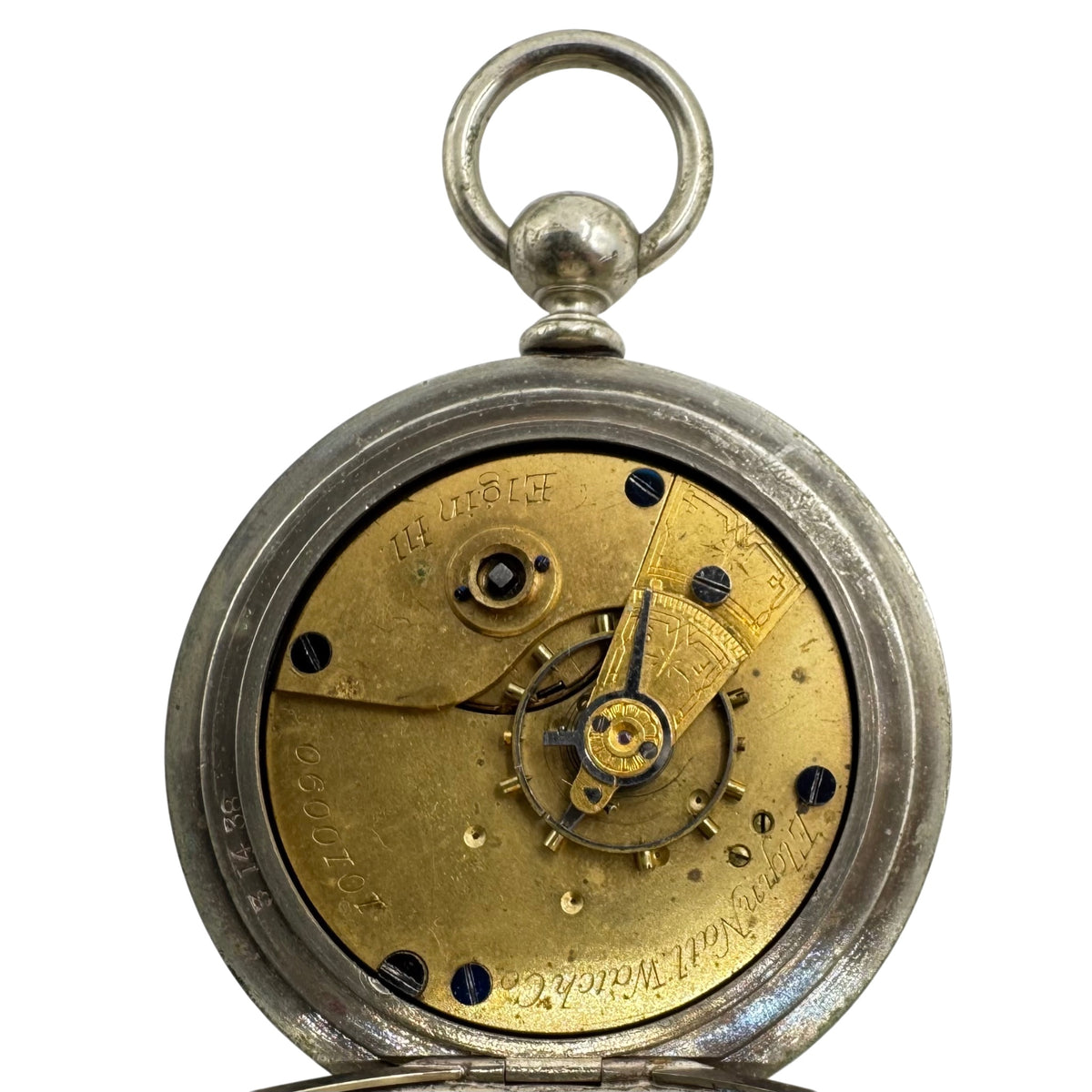 Elgin Natl Watch Co Elgin III 1883