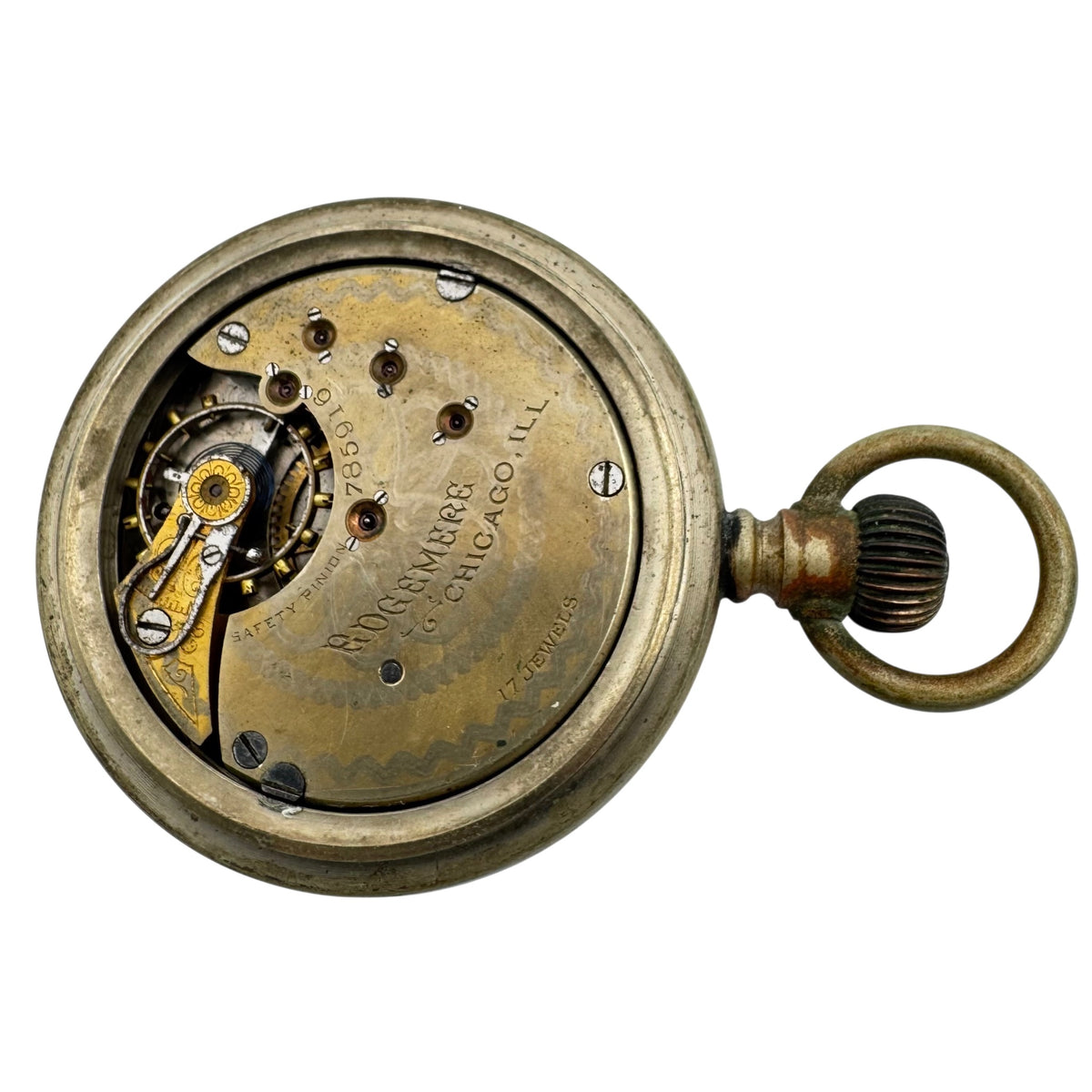 Edgemere Seth Thomas Two Tone 1904
