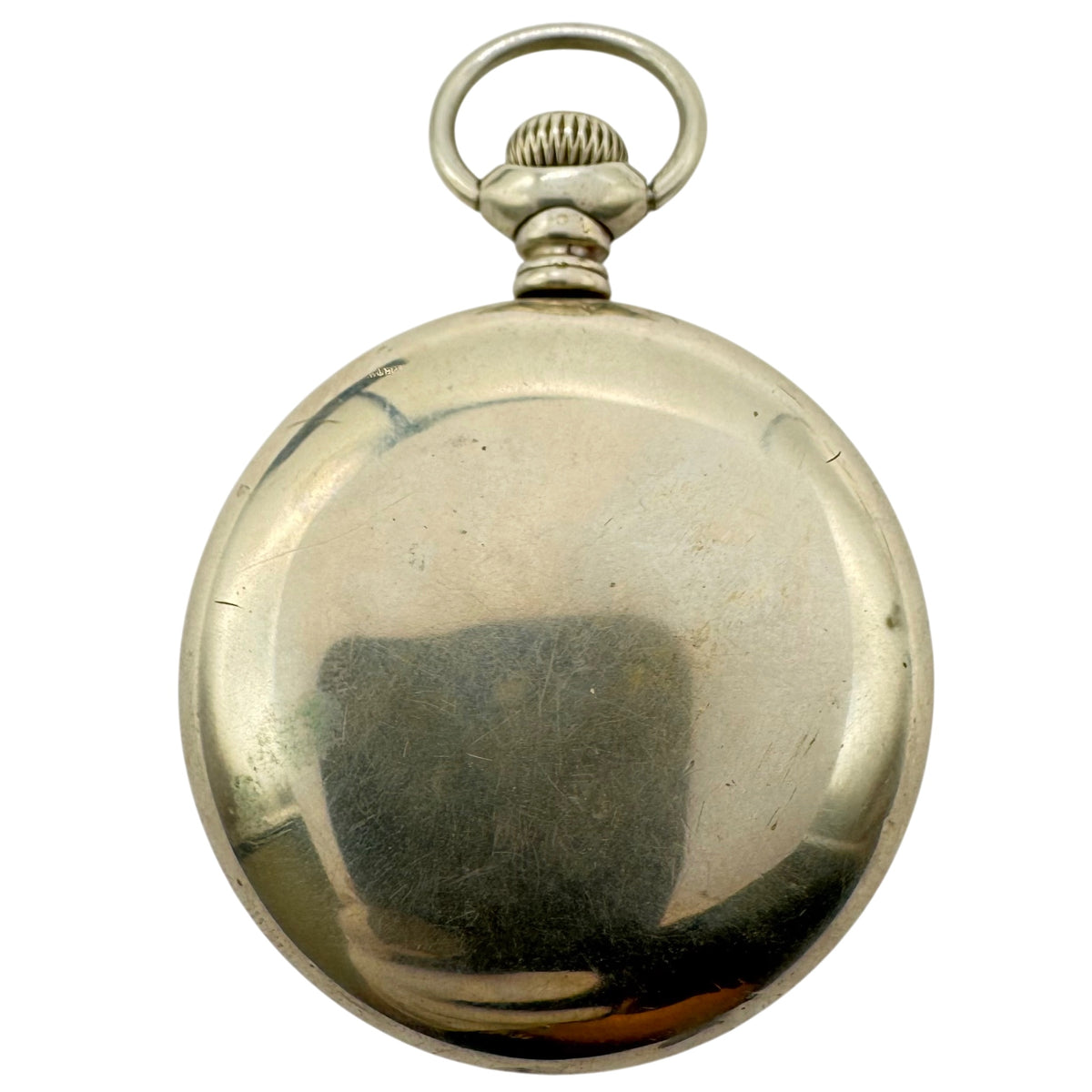 Illinois Watch Co Single Sunk Arabic Dial 1915