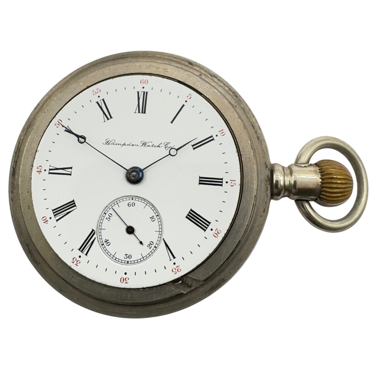 Hampden Watch Co Roman Dial 1902