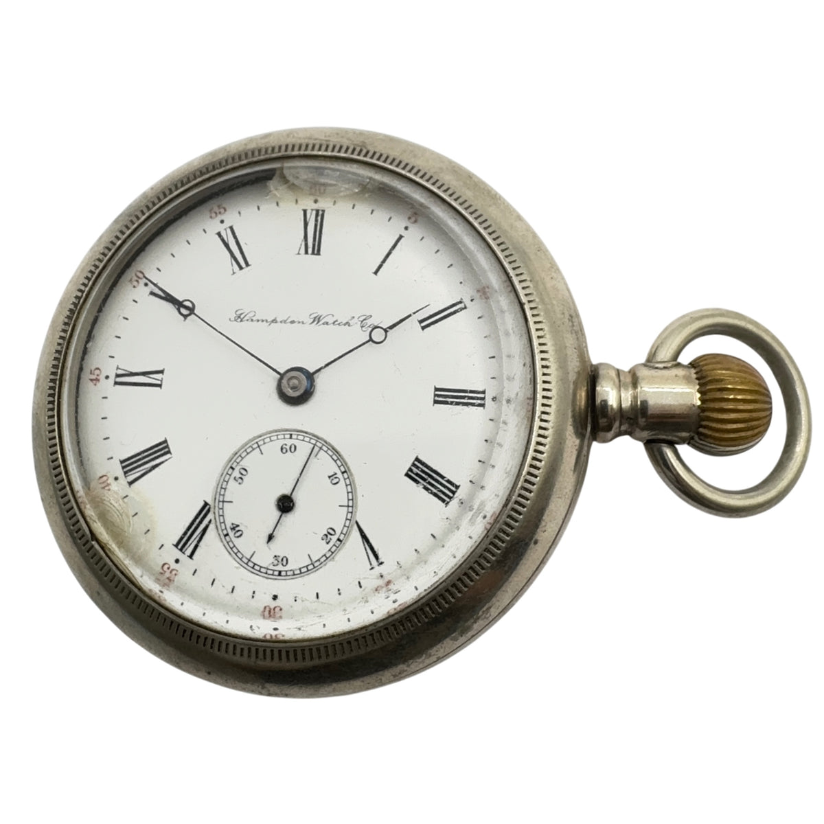 Hampden Watch Co Roman Dial 1902