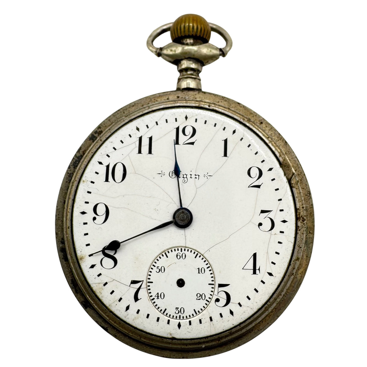 Elgin Single Sunk Arabic Dial 1923