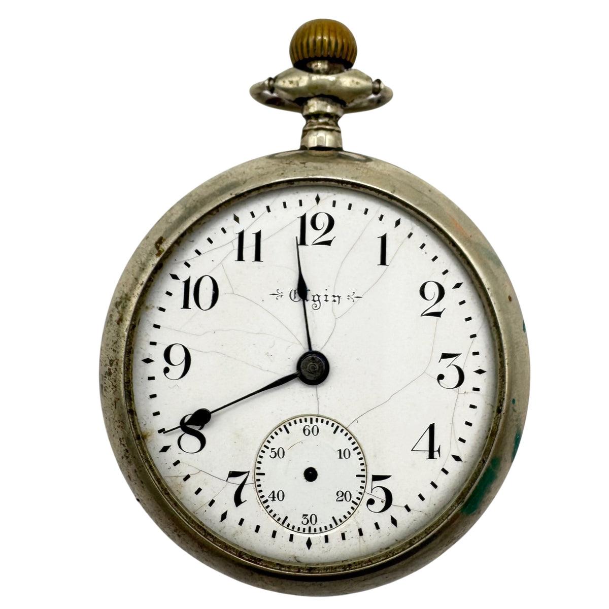 Elgin Single Sunk Arabic Dial 1923