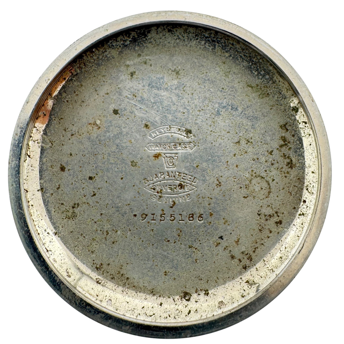 Elgin Single Sunk Arabic Dial 1923