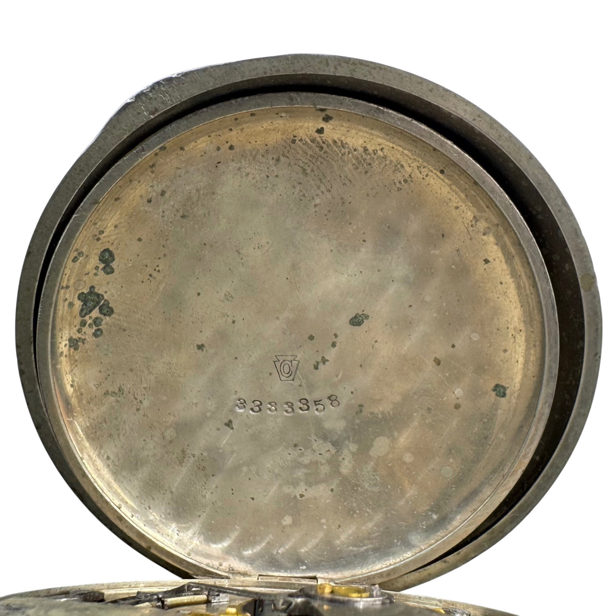 A W Co Waltham Roman dial 1906