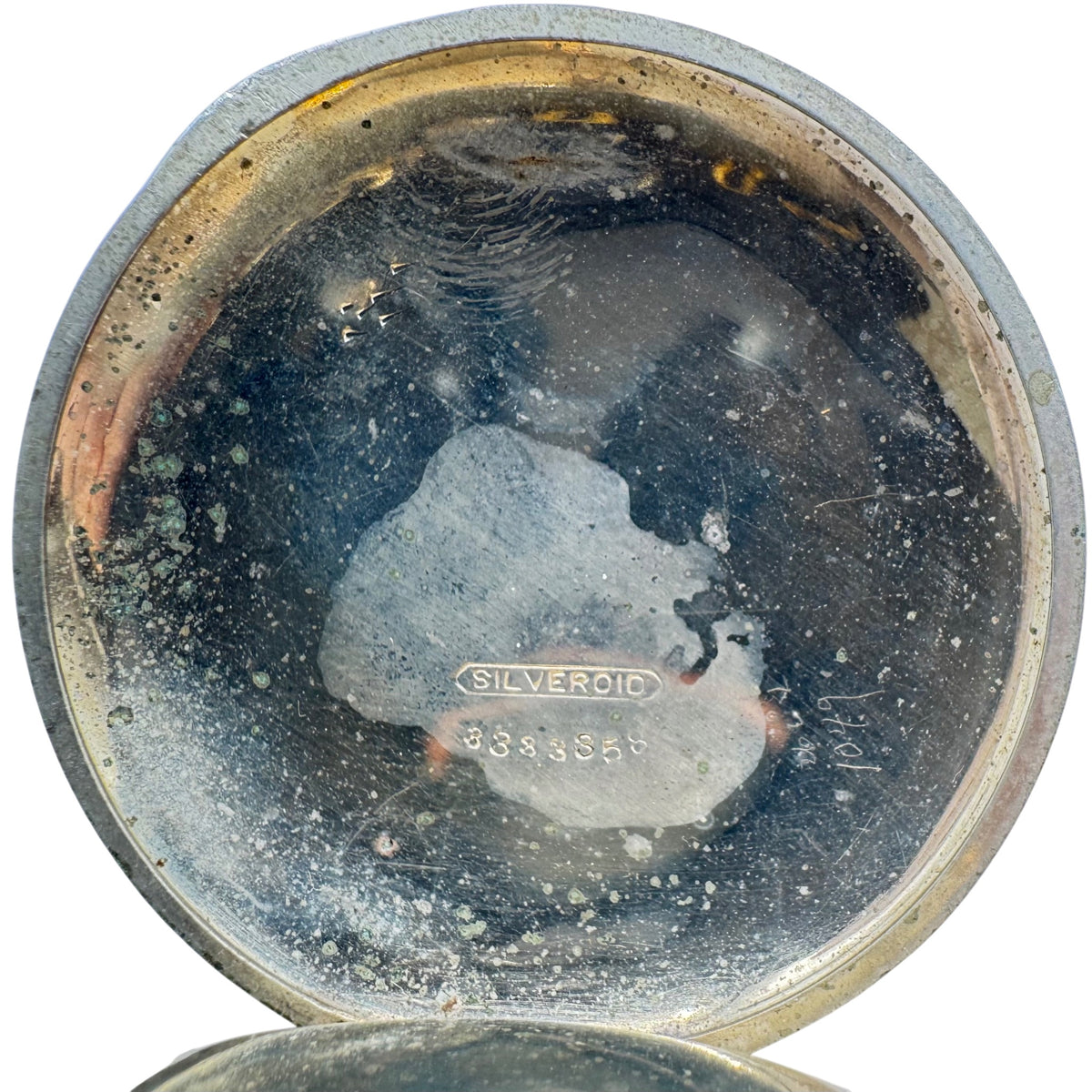 A W Co Waltham Roman dial 1906