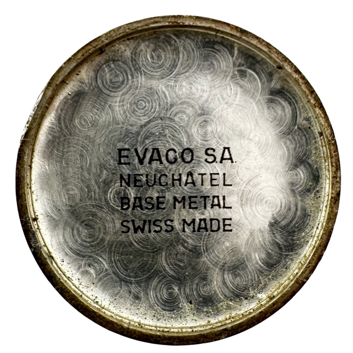 Ever Swiss Shock Resistant Engraved Butterfly