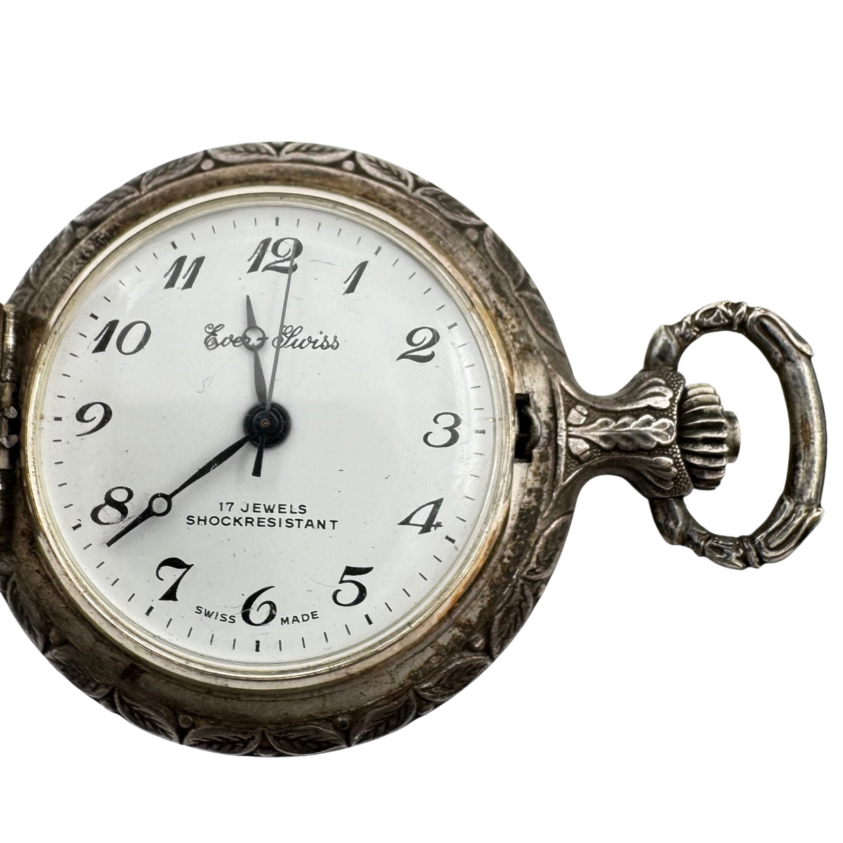 Ever Swiss Shock Resistant Engraved Butterfly