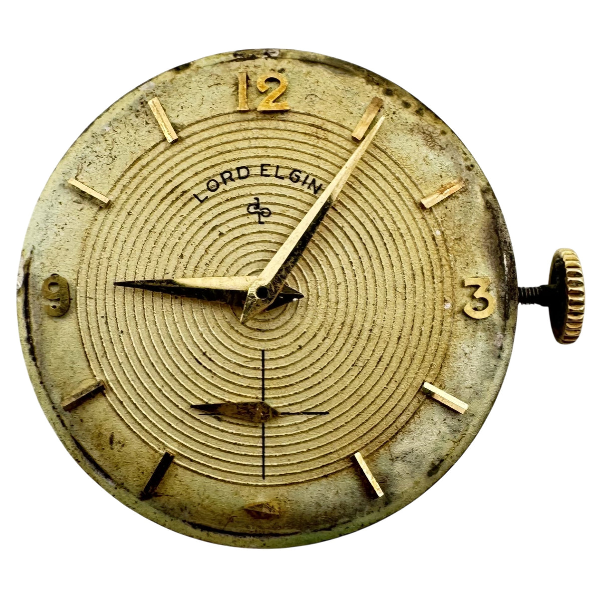 Lord Elgin Bullseye Dial