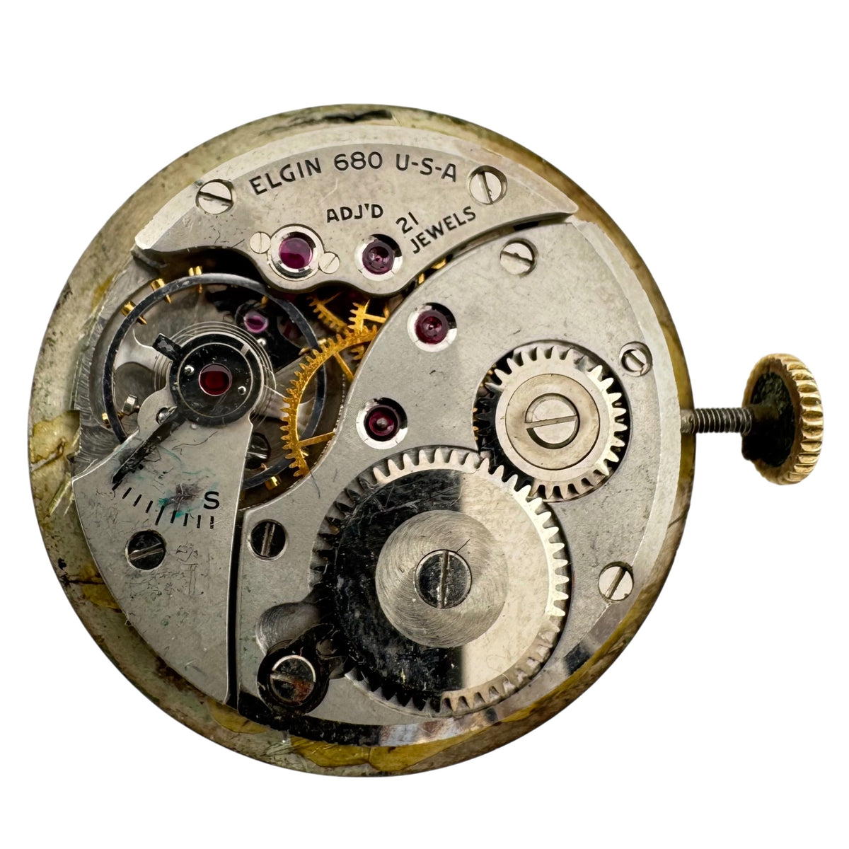Lord Elgin Bullseye Dial