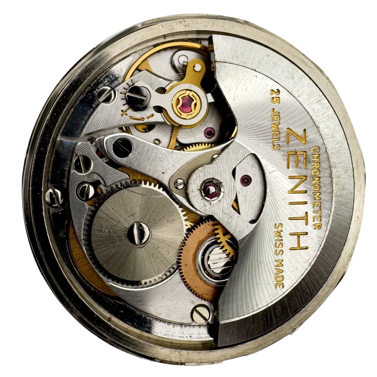 Zenith Captain De Luxe Chronometre Date 1964