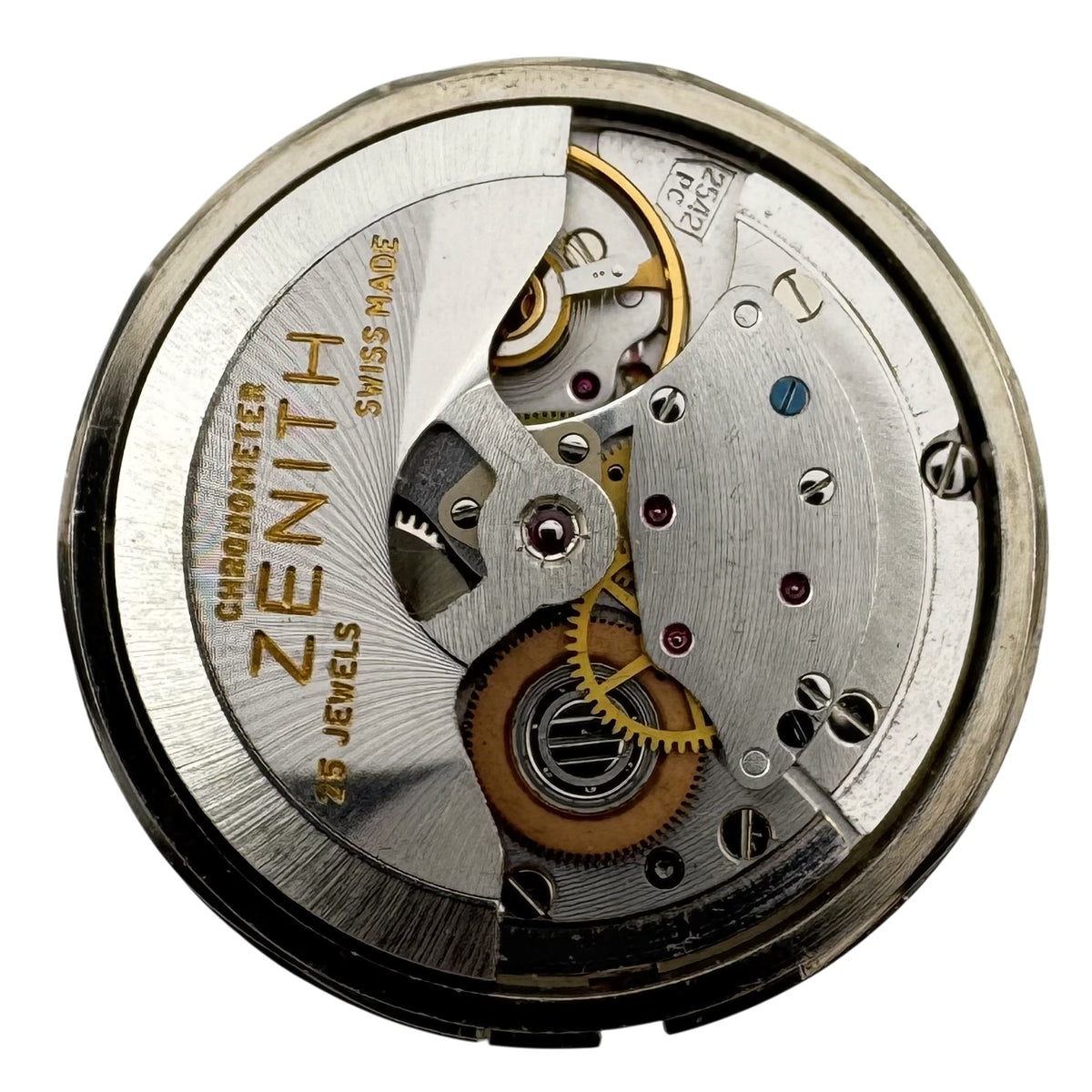 Zenith Captain De Luxe Chronometre Date 1964