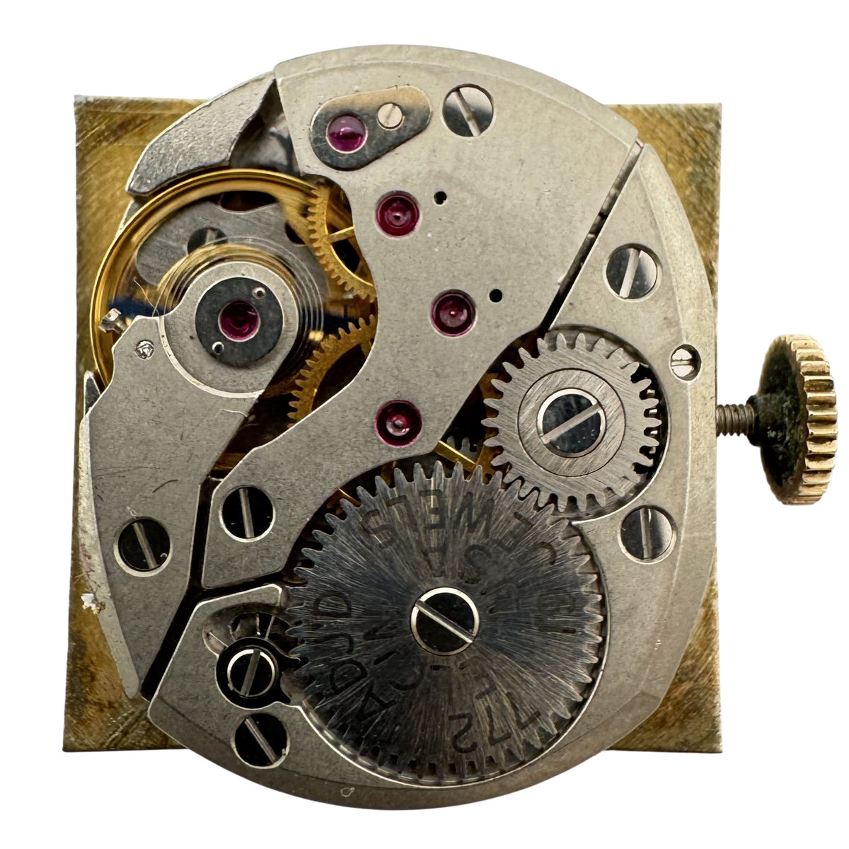 Elgin Square Sub Second Dial 1960
