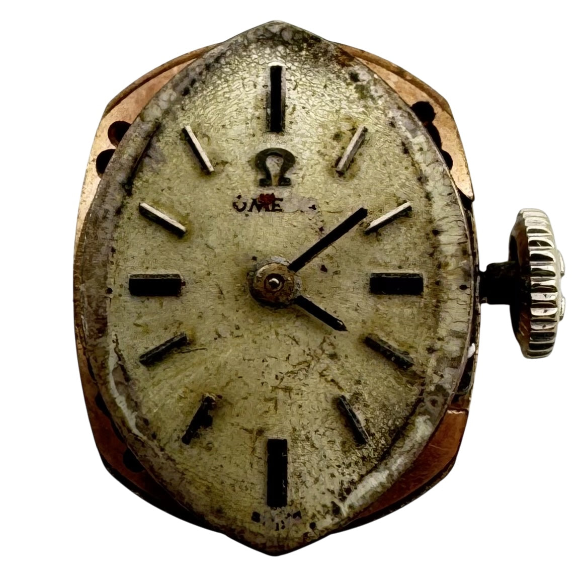 Omega Cocktail Champagne Dial 1966