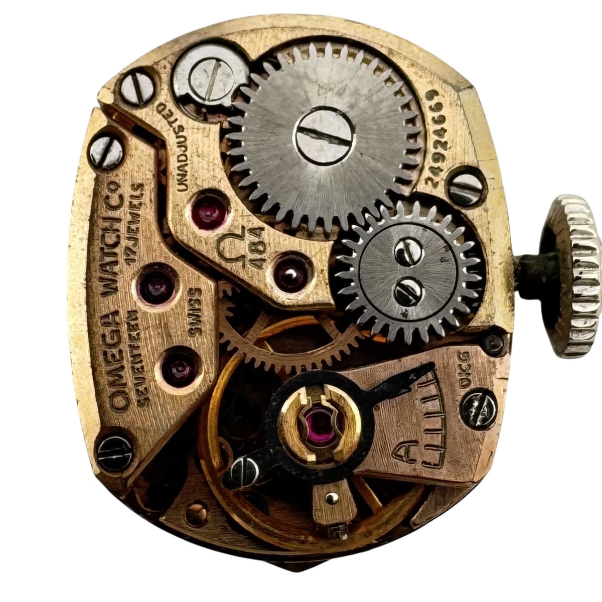 Omega Cocktail Champagne Dial 1966