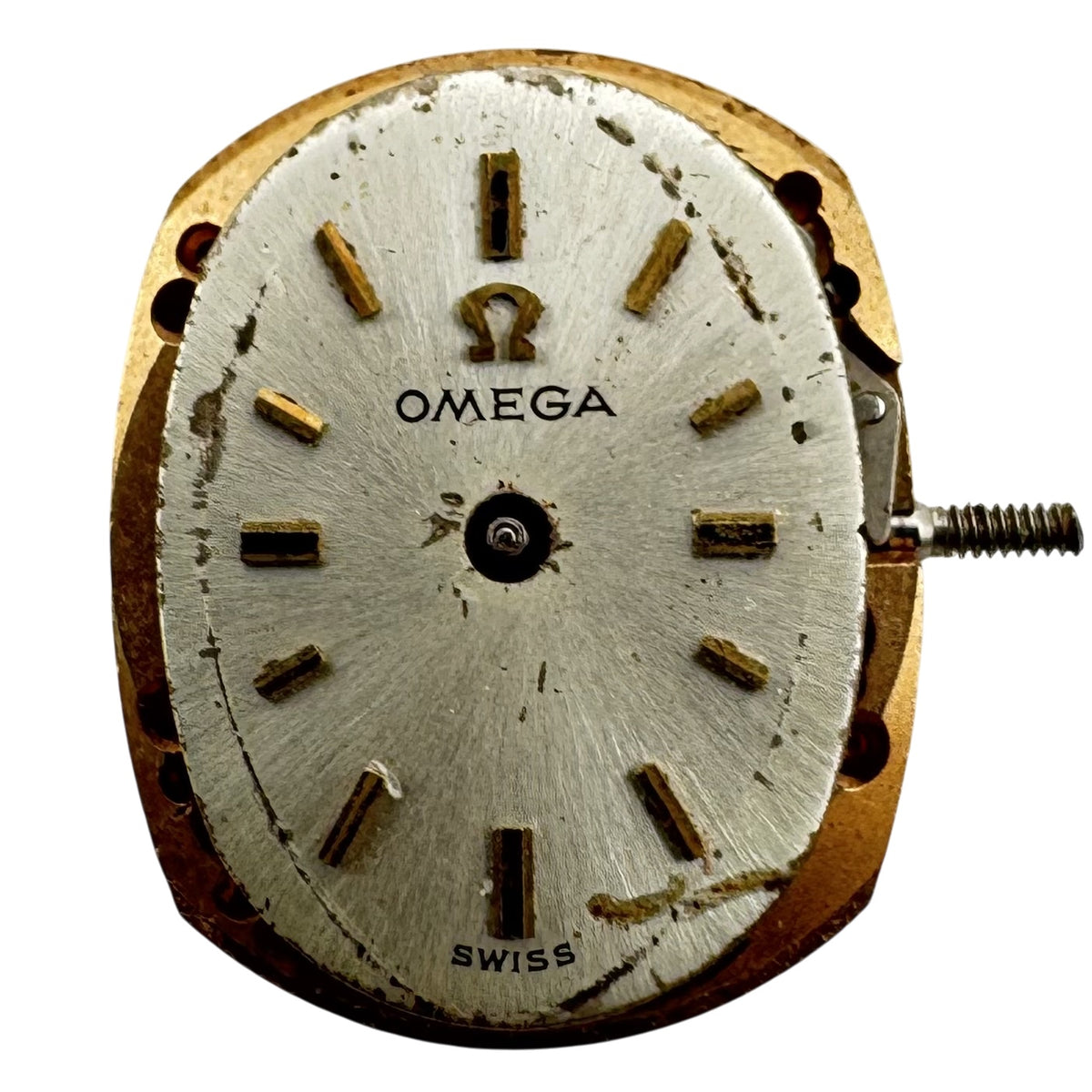 Omega Egg Sunburst Dial 1972