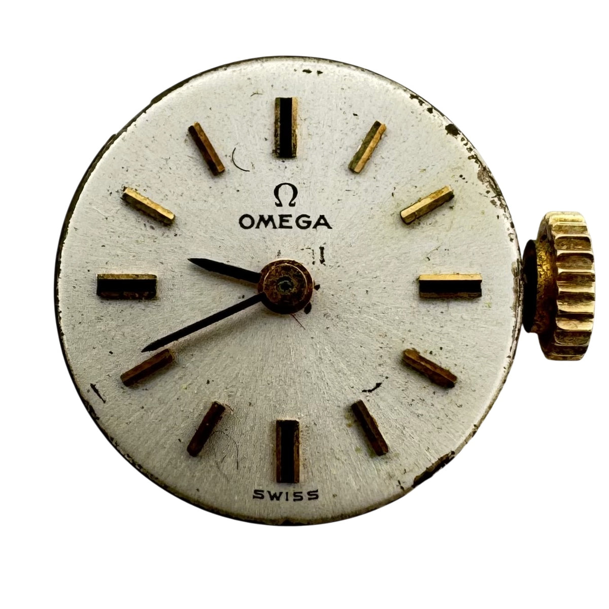 Omega Dainty Sunburst Dial 1966
