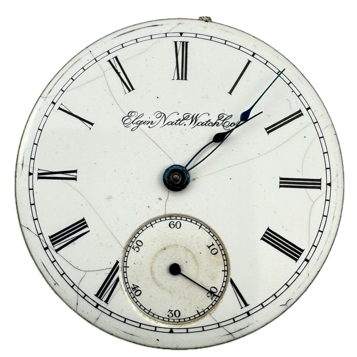 Elgin Natl Watch Co G.M. Wheeler 1895