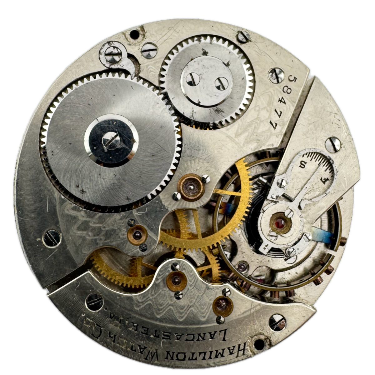 Hamilton Admiral 1898