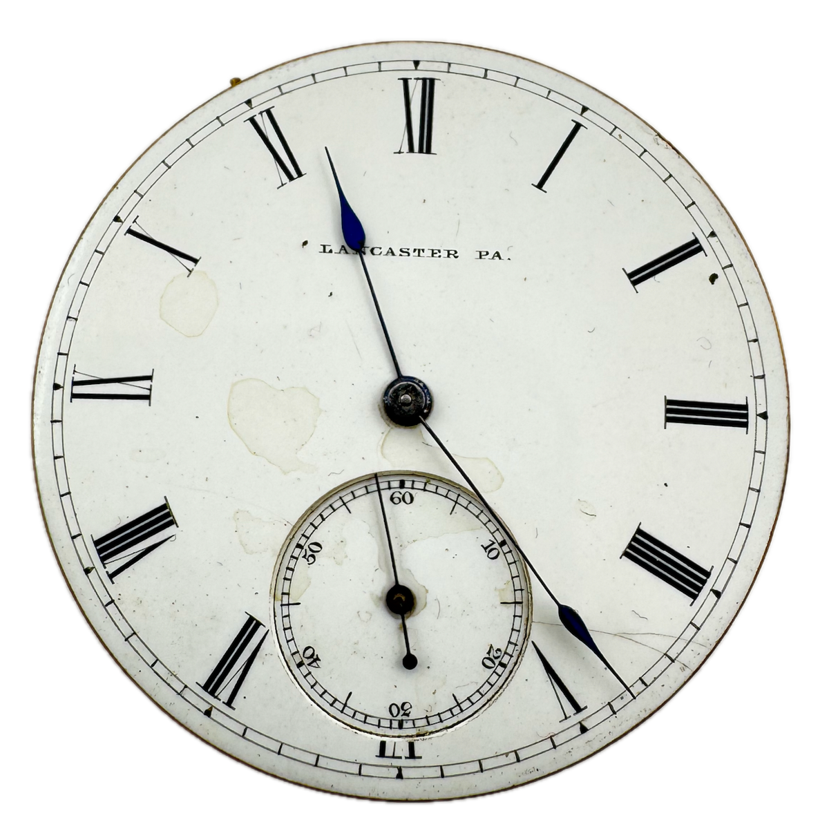 Lancaster Watch Co. No. 10 1881