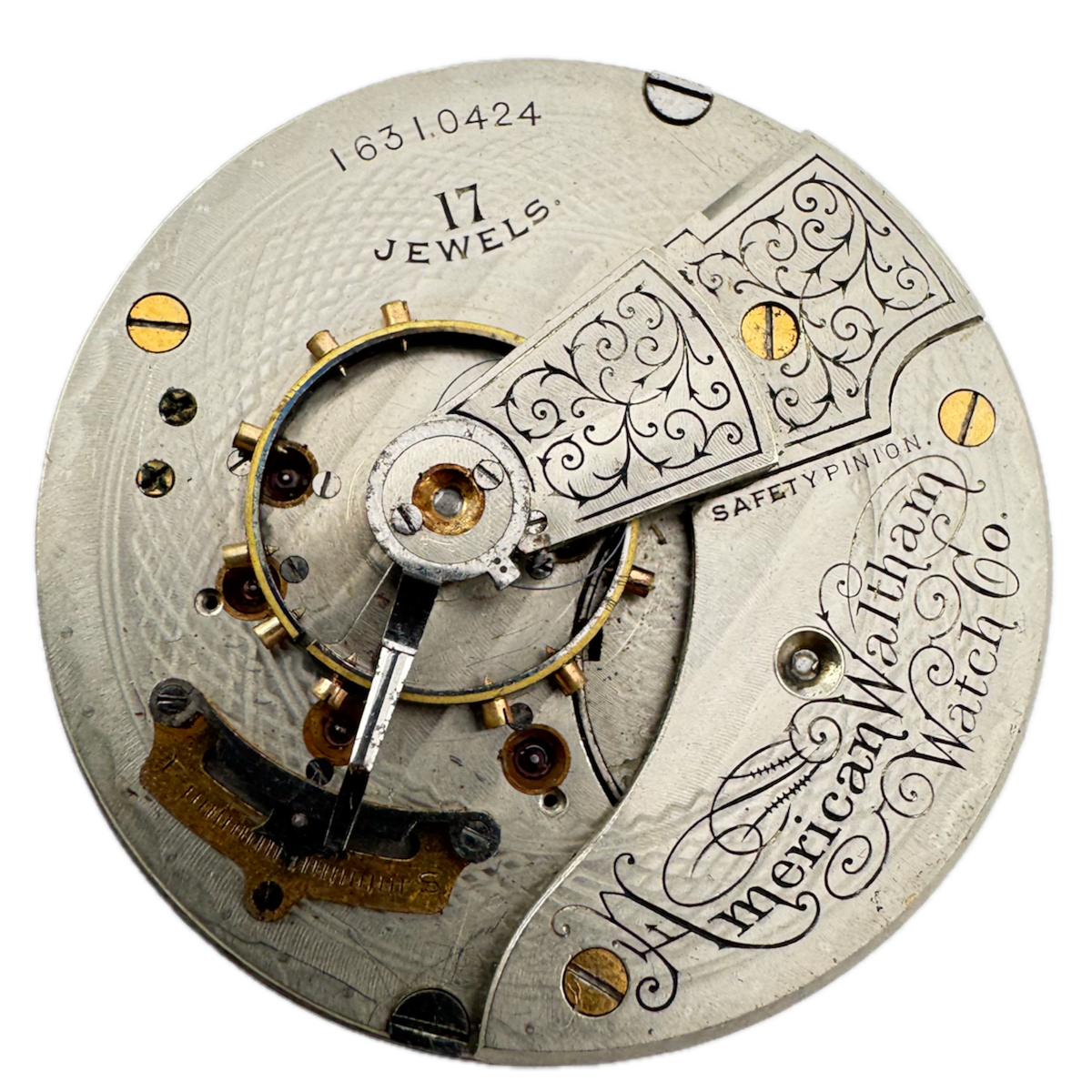 Waltham Roman Dial 1907