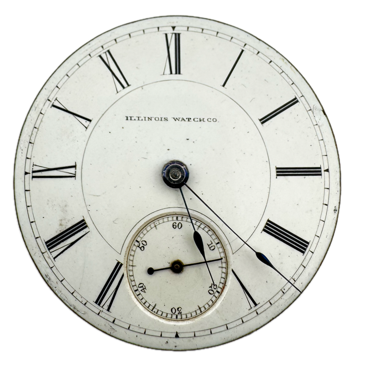 Illinois Watch Co Single Sunk 1883
