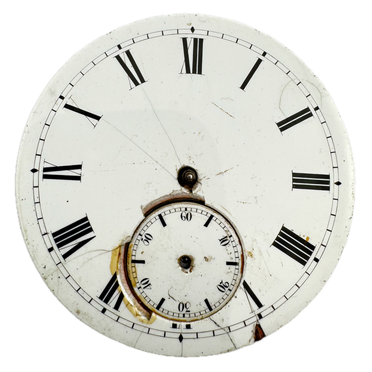 Unbranded White Single Sunk Roman Dial
