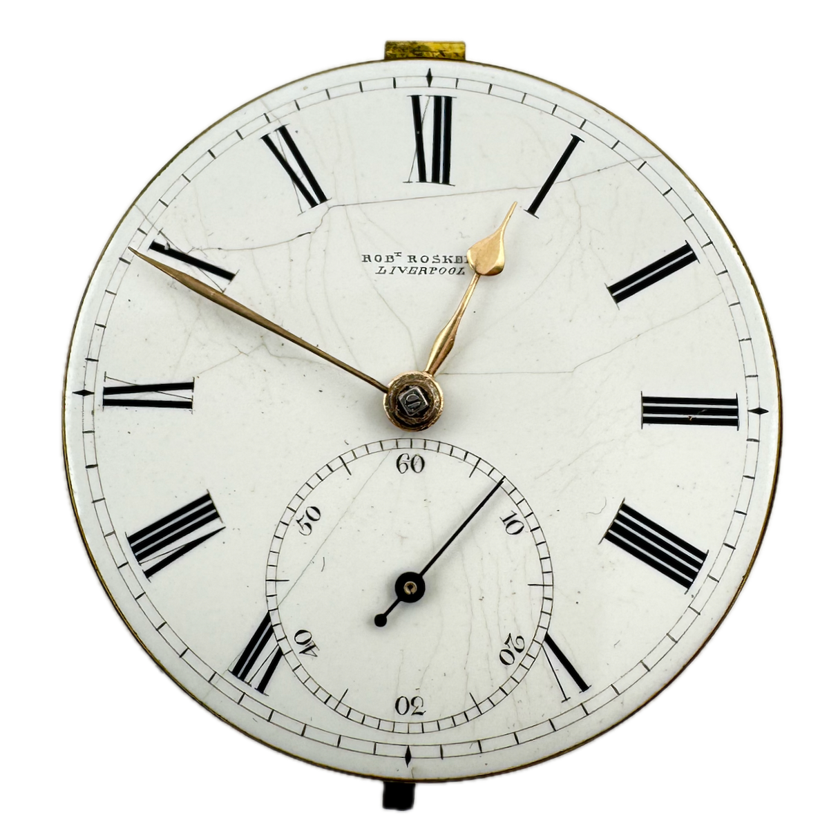 Rob Roskell Liverpool Roman Dial