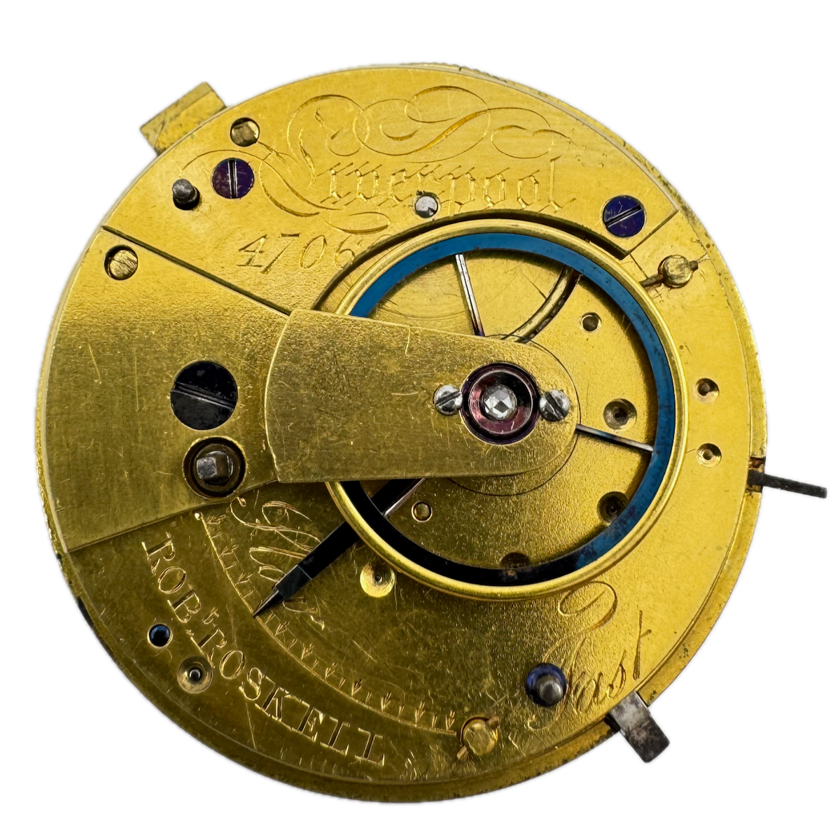 Rob Roskell Liverpool Roman Dial